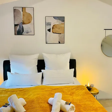 Ii Design-apartment I Klimaanlage I Basel 8 Km I Boxspring