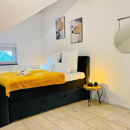 Design-apartment Ii Klimaanlage I Basel 8 Km I Boxspring I Nespresso Apartment Weil am Rhein