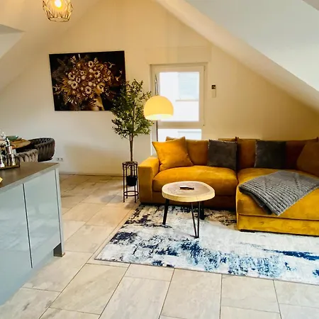 Apartamento Ii Design-apartment I Klimaanlage I Basel 8 Km I Boxspring