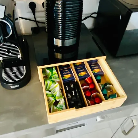 Design-apartment Ii Klimaanlage I Basel 8 Km I Boxspring I Nespresso Apartment Weil am Rhein
