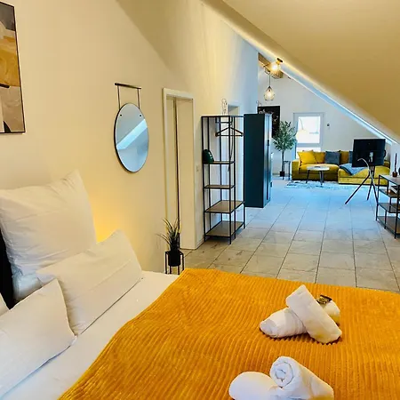 Apartment Design-apartment Ii Klimaanlage I Basel 8 Km I Boxspring I Nespresso Weil am Rhein