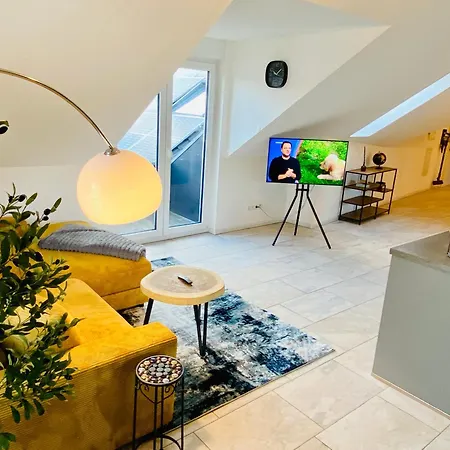 Design-apartment Ii Klimaanlage I Basel 8 Km I Boxspring I Nespresso Apartment