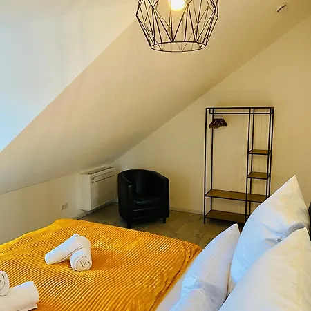 Apartamento Ii Design-apartment I Klimaanlage I Basel 8 Km I Boxspring *