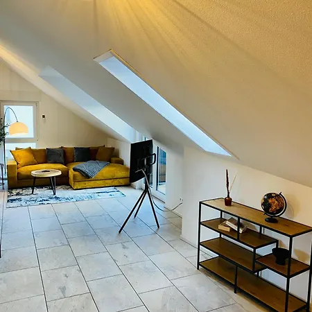Ii Design-apartment I Klimaanlage I Basel 8 Km I Boxspring Weil am Rhein