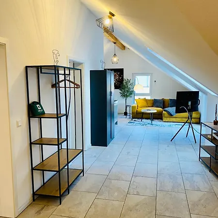 Apartamento Ii Design-apartment I Klimaanlage I Basel 8 Km I Boxspring