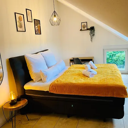 Apartamento Ii Design-apartment I Klimaanlage I Basel 8 Km I Boxspring