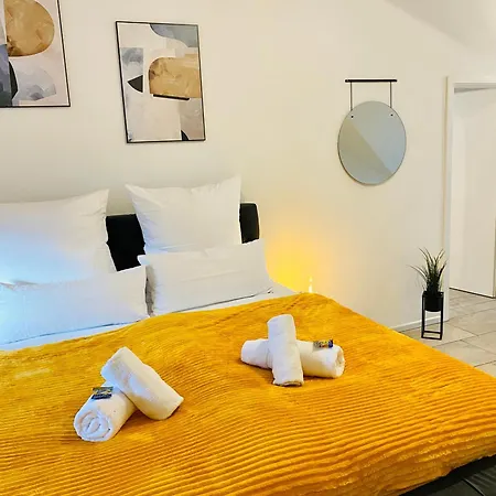 Ii Design-apartment I Klimaanlage I Basel 8 Km I Boxspring Apartamento