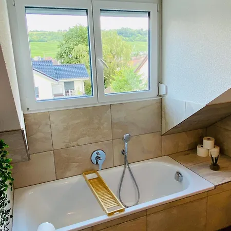 Apartamento Ii Design-apartment I Klimaanlage I Basel 8 Km I Boxspring *